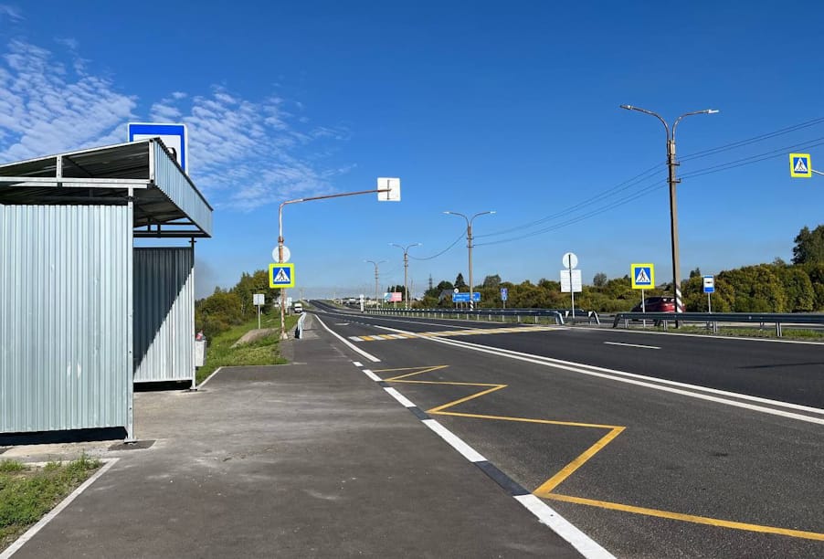 В Вологодской области досрочно отремонтирован участок подъезда к Череповцу