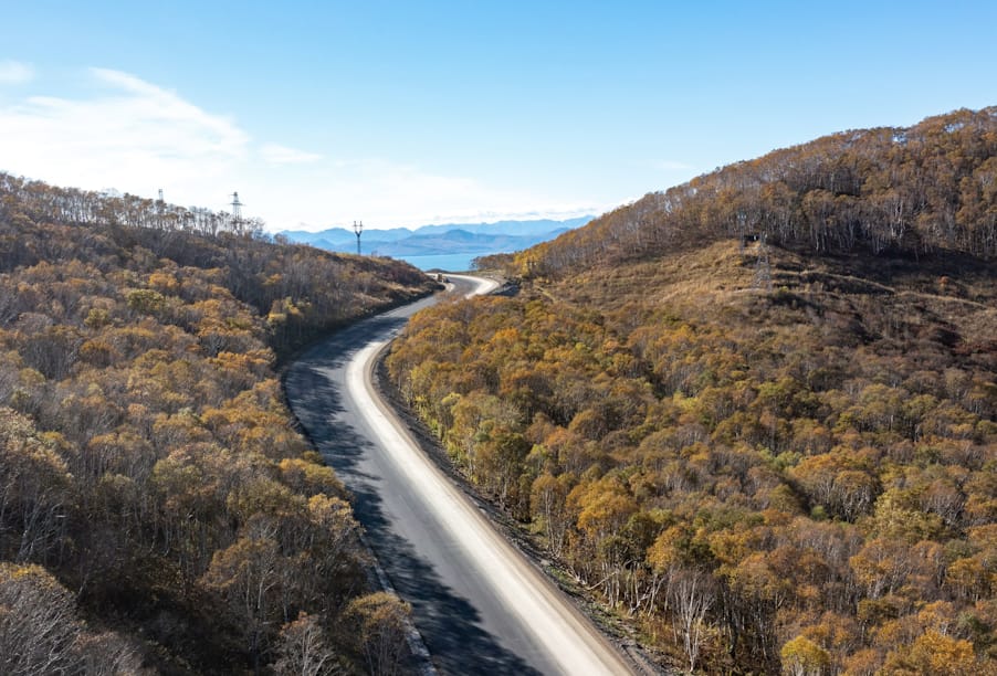 Перевод трассы А-401 в четырехполосное исполнение открывает новые возможности для движения в Камчатском крае