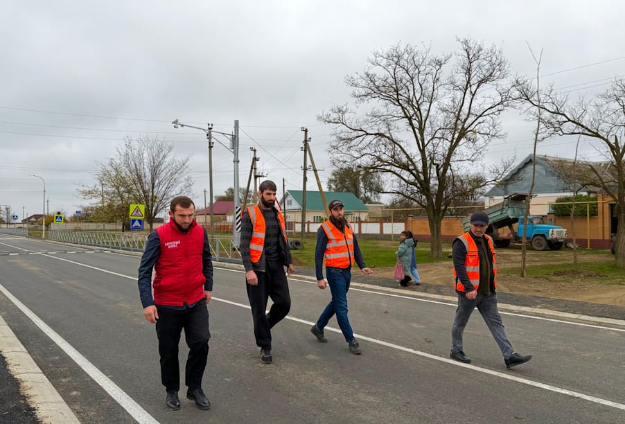 В Дагестане общественники проинспектировали участок трассы Кизляр – Терекли-Мектеб – граница Ставропольского края