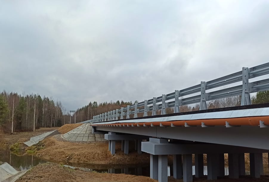 В Костромской области после капитального ремонта открыт мост через Оршу